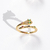 Anillo Diamond Snake (regulable) - comprar online