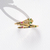 Anillo Diamond Snake (regulable)