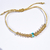 Pulsera Istanbul Rueda - Occhi