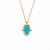 Collar Hamsa Glit - Occhi