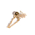 Argolla Cadena Strass (UNIDAD) en internet