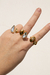 Anillo Stone #03 (regulable) - Occhi