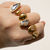 Anillo Stone #01 (regulable) - comprar online