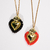 Collar Corazon Mexicano - comprar online