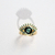 Anillo Occhi Shine
