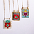 Collar Love Tejido