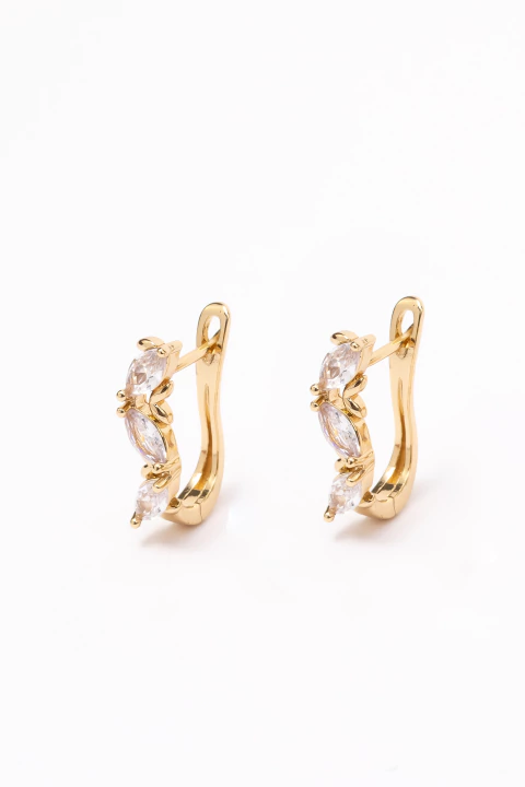 Aro Hojas Brillo (PAR) - comprar online