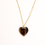 Collar Corazon Tigre