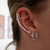 Pasante Cuff Brillitos Full (oreja derecha)