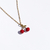 Collar Cherry Color