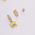 SET Occhi Turquesa