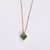 Collar Heart Piedrita - comprar online