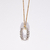 Collar Mix Metales Brillito