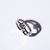 Anillo Doubles Corazon y Brillos (regulable) - comprar online
