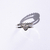 Anillo Doubles Corazon y Brillos (regulable) - Occhi