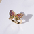Anillo Mariposa (regulable) en internet