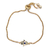 Pulsera Mini Hamsa Negra