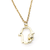 Collar Silueta Hamsa - comprar online