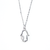 Collar Silueta Hamsa