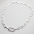 Collar Silver Con Cierre - comprar online