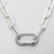 Collar Silver Con Cierre