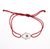 Pulsera Hamsa Blanca - comprar online