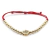 Pulsera Hamsa Celeste Fucsia - comprar online