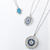 Collar Hamsa Glit - tienda online