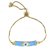 Pulsera Miyuki Barra Occhi - comprar online