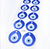 Plancha Stickers Occhi - comprar online