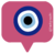 Sticker Occhi Like