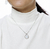 Collar Gota Silver
