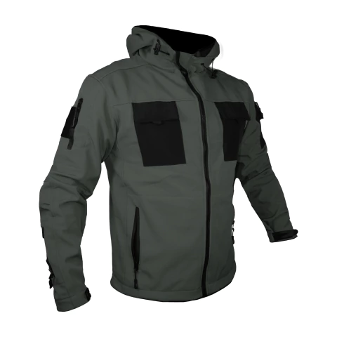 Chamarra Táctica Kampak Chmra Impermeable Térmica Casual con Capucha Semi Repelente - (copia) - buy online