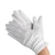 Guantes Blancos Kampak KW268 uso Paramédico o Policía