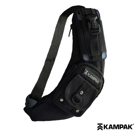 Pechera Tactica Kampak JS19 Porta Celular Multiusos Ligera