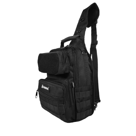 Pechera Tactica Kampak Ag01 Super Amplia C/funda P/arma