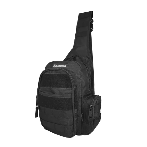 Super Pechera Tactica Kampak Am27P Compartimento P/arma Multiusos