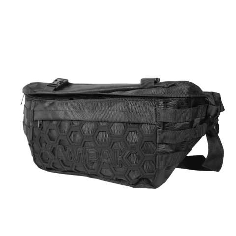 Cangurera/pechera con diseño panal KAMPAK CA07