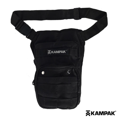 Piernera Tactica Kampak Onp3 Multi Pocket Multiusos