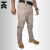 Pantalón Aviador Táctico Kampak PAAV Semi-repelente Unisex