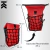 Bolsa seca impermeable Dry bag KAMPAK KD04 Cap. 25l con red portabultos en internet