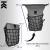 Bolsa seca impermeable Dry bag KAMPAK KD04 Cap. 25l con red portabultos - comprar en línea