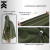 Impermeable para lluvia KAMPAK FC06, poncho resistente multiusos