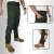 Pantalón Aviador Táctico Kampak PAAV Semi-repelente Unisex