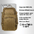 Mochila Táctica Kampak KB16 Senderismo Multiusos - KAMPAK MX
