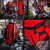 Bolsa seca impermeable Dry bag KAMPAK KD04 Cap. 25l con red portabultos