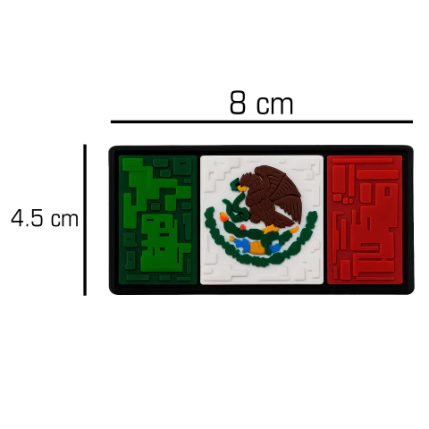 Parche KAMPAK PAME de Caucho PVC | Parches Tácticos Militares Policiales Mochila Uniforme - comprar en línea