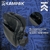 Mariconera Pechera Kampak Mk09 Bandolera Cruzada Calavera - comprar en línea