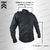 Camisola Ripstop Semirepelente Kampak CAMD Táctica Reforzada Multiusos