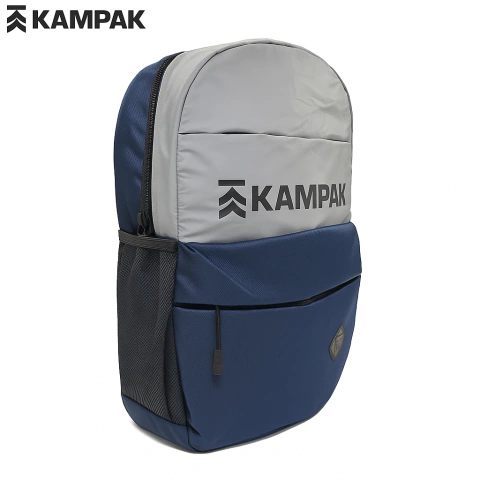 Mochila Reflejante Semi-Impermeable KAMPAK A002 | Escolar, Laptop y Viaje